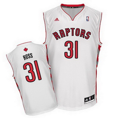 maglia nba terrence ross 31 toronto raptors rev30 bianca