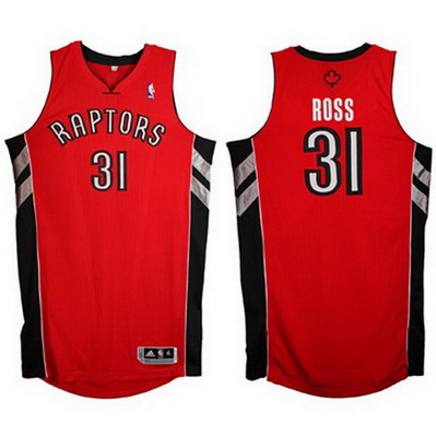 maglia terrence ross 31 toronto raptors rev30 rosso