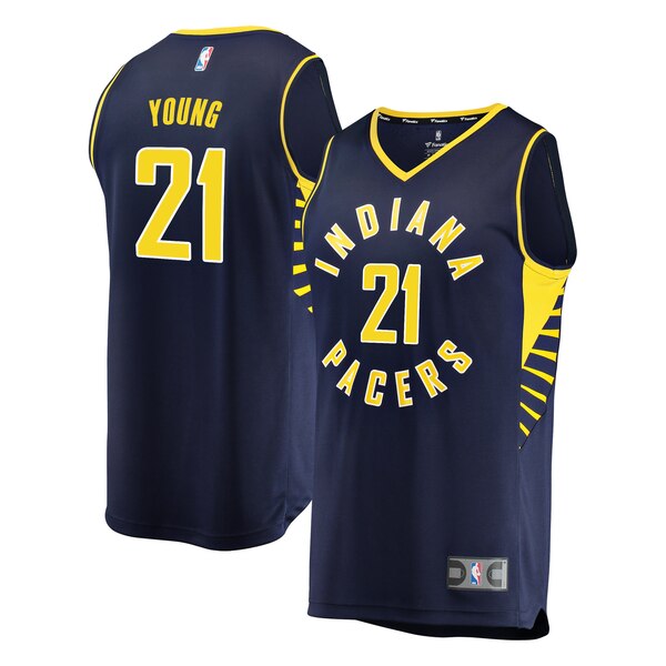 maglia Thaddeus Young 21 2020 indiana pacers navy