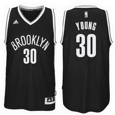 canotta basket thaddeus young 30 2016 brooklyn nets nero