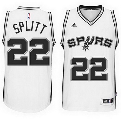 maglia tiago splitter 22 2015 san antonio spurs bianca