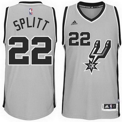 canotta nba tiago splitter 22 2015 san antonio spurs grigio