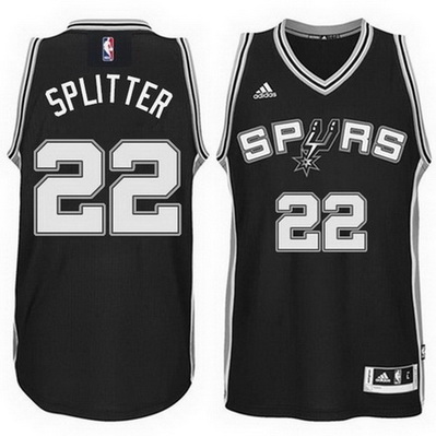 maglia basket tiago splitter 22 2015 san antonio spurs nero