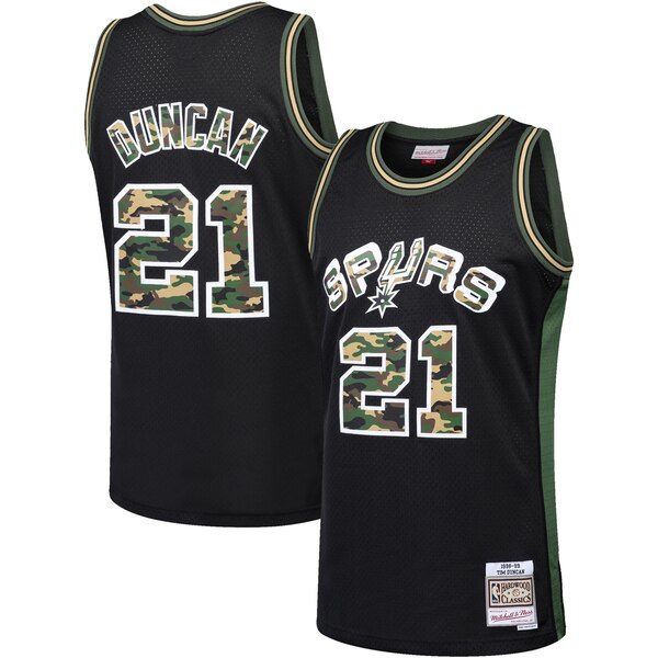 canotta Tim Duncan 21 2019-2020 san antonio spurs nero