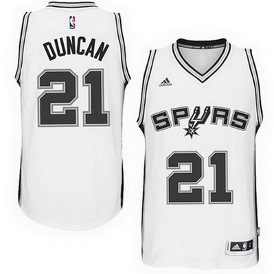 canotta basket tim duncan 21 2015 san antonio spurs bianca