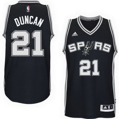 canotta tim duncan 21 2015 san antonio spurs nero