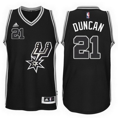 maglia tim duncan 21 2016 san antonio spurs nero