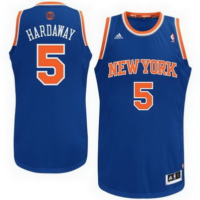 maglia tim hardaway 5 new york knicks rev30 blu