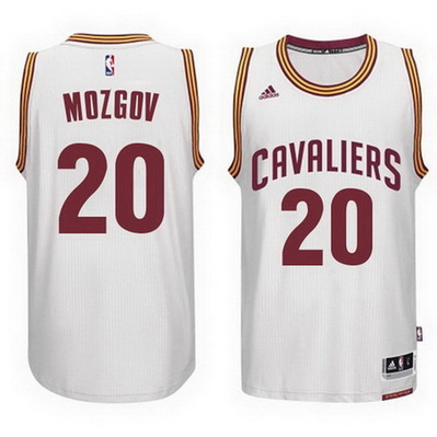 canotta nba timofey mozgov 20 2015 cleveland cavaliers bianca