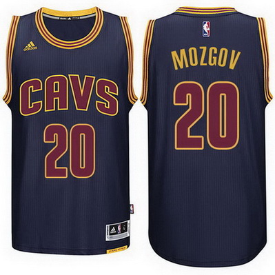 maglia uomo timofey mozgov 20 2015 cleveland cavaliers blu