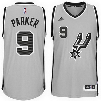 canotta tony parker 9 2015 san antonio spurs grigio