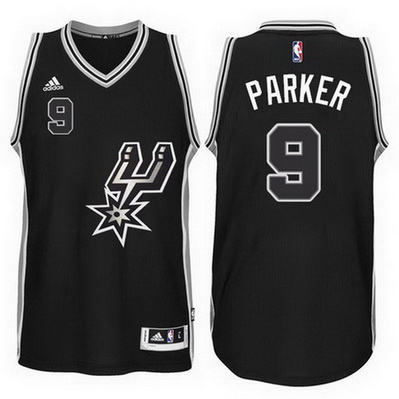 canotta nba tony parker 9 2016 san antonio spurs nero