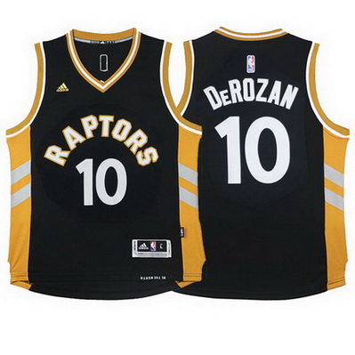 canotta toronto raptors bambino demar derozan 10 2016 nero