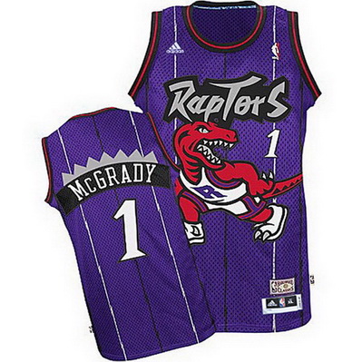 canotta toronto raptors bambino tracy mcgrady 1 porpora