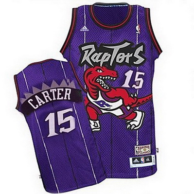 canotta basket toronto raptors bambino vince carter 15 porpora
