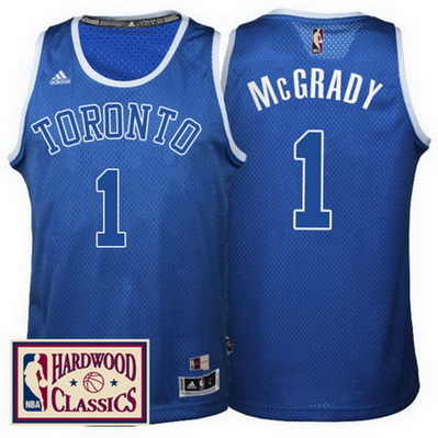 canotta nba tracy mcgrady 1 2017 toronto raptors blu