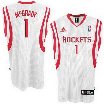 canotta nba tracy mcgrady 1 houston rockets bianca