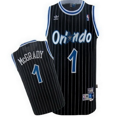 maglia nba tracy mcgrady 1 orlando magic soul nero