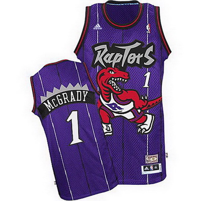 canotta basket tracy mcgrady 1 retro toronto raptors porpora