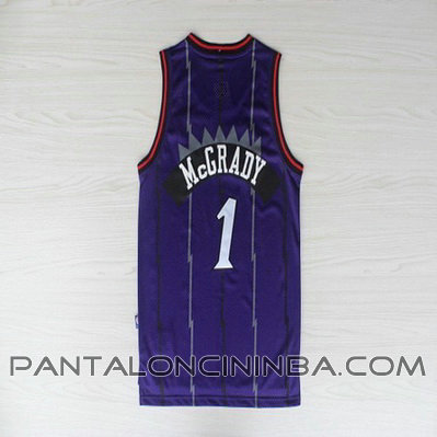 canotta basket tracy mcgrady 1 retro toronto raptors porpora