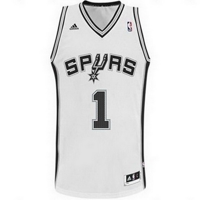 canotta tracy mcgrady 1 san antonio spurs rev30 bianca