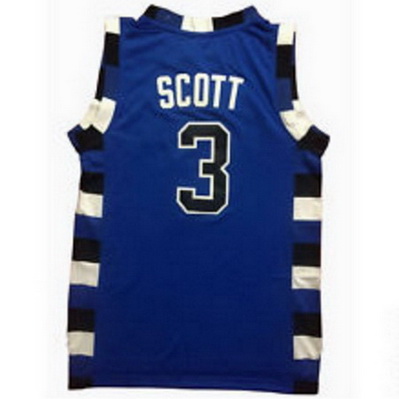 maglia uomo tree hill lucas scott 3 ravens blu