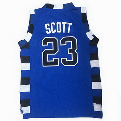 maglie basket tree hill nathan scott 23 ravens blu