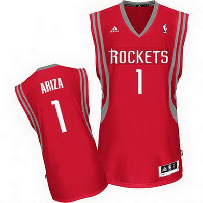 maglia uomo trevor ariza 1 houston rockets rosso