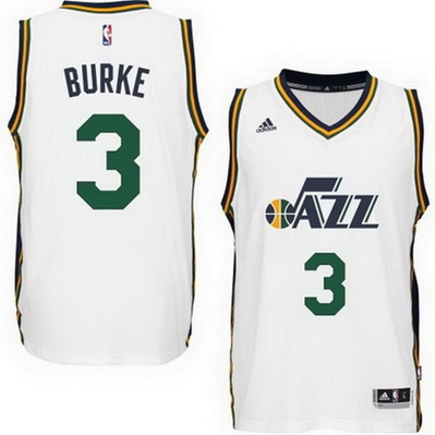 canotta basket trey burke 3 2016 utah jazz bianca