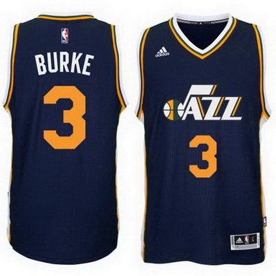 maglia basket trey burke 3 2016 utah jazz marina