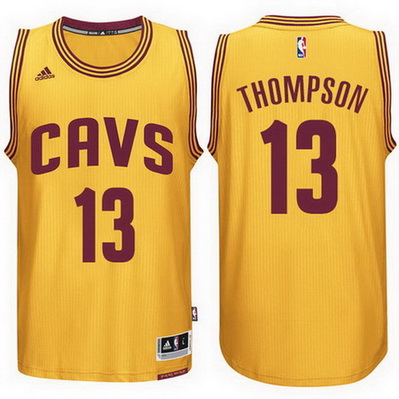 canotta basket tristan thompson 13 2015 cleveland cavaliers giallo