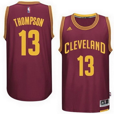 maglia tristan thompson 13 2015 cleveland cavaliers rosso