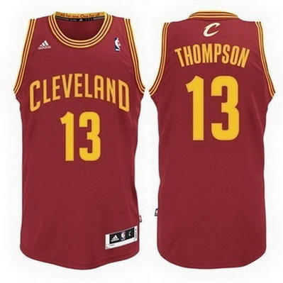 canotta basket tristan thompson 13 cleveland cavaliers rev30 rosso