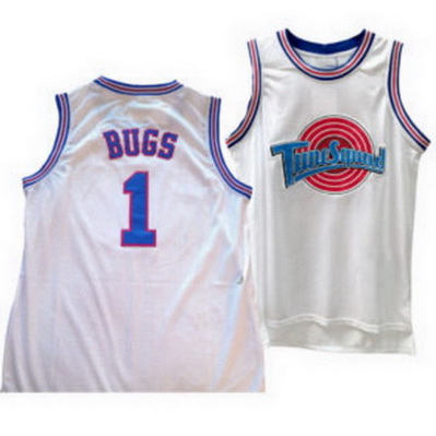 canotta basket tune squad bugs bunny 1 bianca