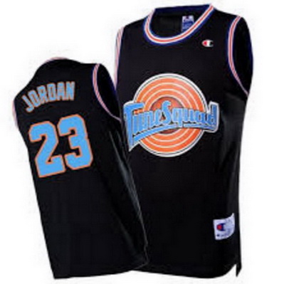 maglie basket tune squad michael jordan 23 nero