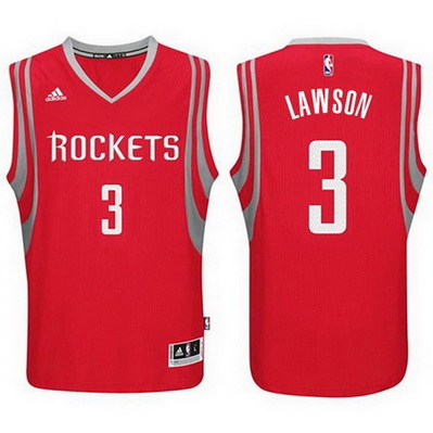 maglia basket ty lawson 3 2015 houston rockets rosso