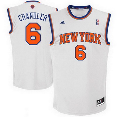 maglia basket tyson chandler 6 new york knicks rev30 bianca