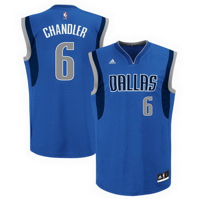 canotta basket tyson chandler dallas mavericks rev30 blu