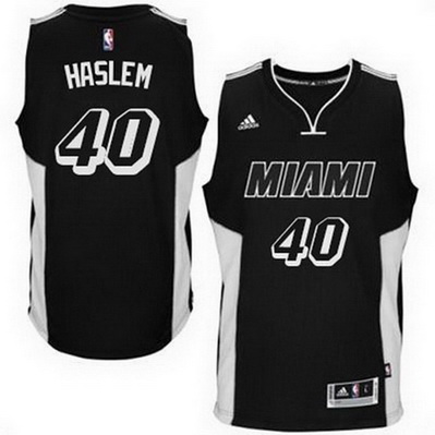 canotta basket udonis haslem 40 2015 miami heat nero