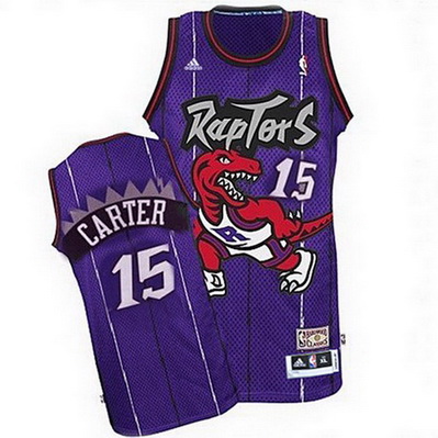 canotta nba vince carter 15 retro toronto raptors porpora