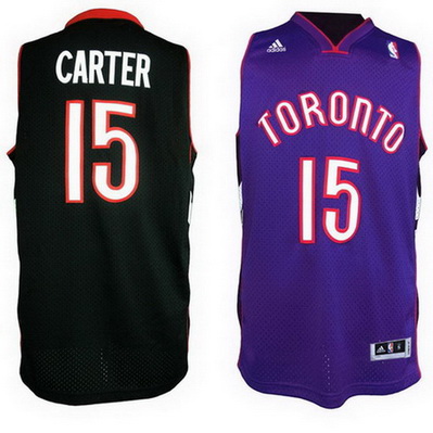 maglia basket vince carter 15 toronto raptors rev30 porpora