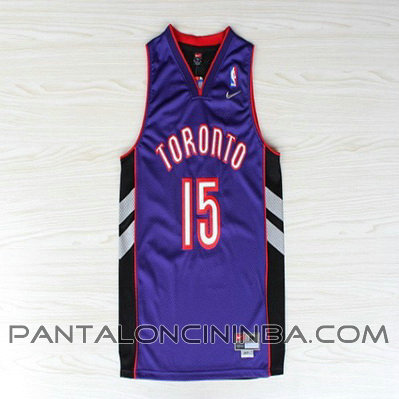 maglia basket vince carter 15 toronto raptors rev30 porpora