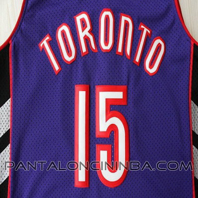 maglia basket vince carter 15 toronto raptors rev30 porpora