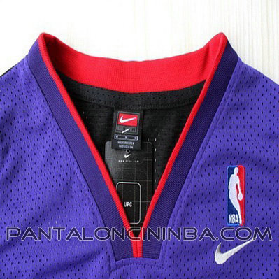 maglia basket vince carter 15 toronto raptors rev30 porpora