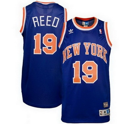 canotta basket willis reed 19 retro new york knicks blu