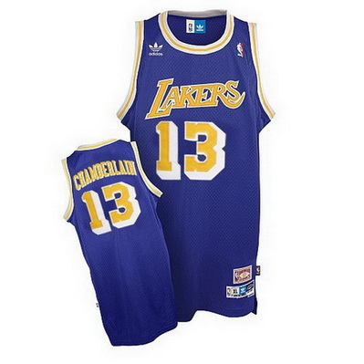 canotta basket wilt chamberlain 13 los angeles lakers soul porpora