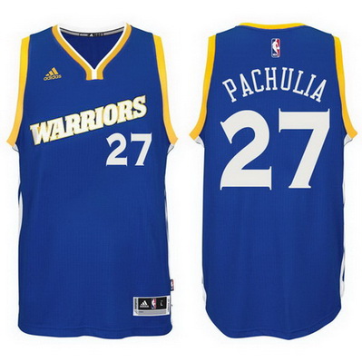 maglia basket zaza pachulia 27 2017 golden state warriors blu