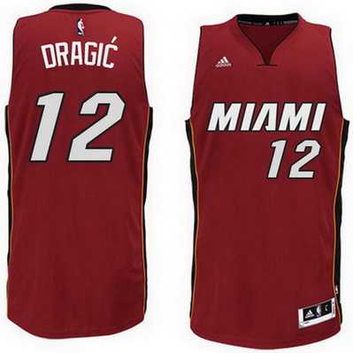 canotta nba zoran dragic 12 2015 miami heat rosso