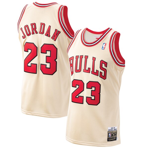 canotta nba michael jordan 23 2018-2019 chicago bulls giallo