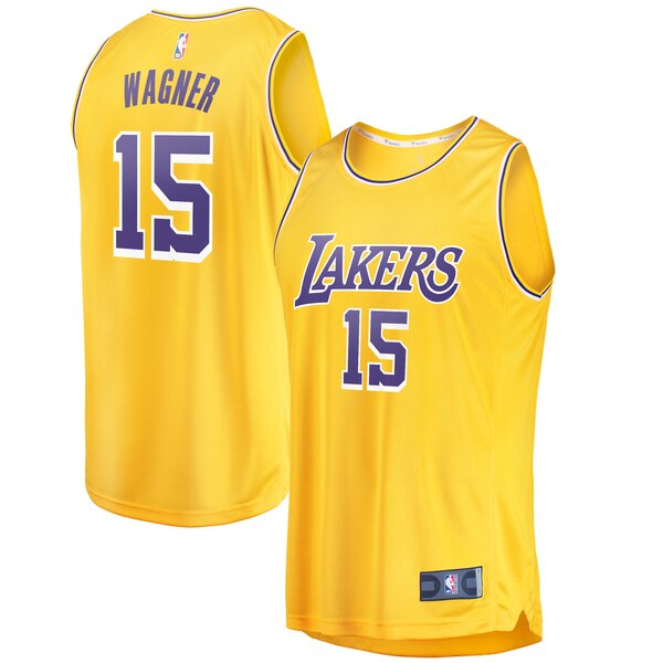 maglia Moritz Wagner 15 2020 los angeles lakers giallo